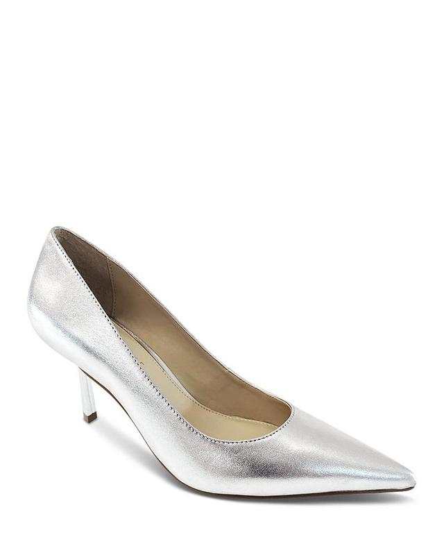 Kenneth Cole Womens Beatrix Slip On Pointed Toe High Heel Pumps Product Image