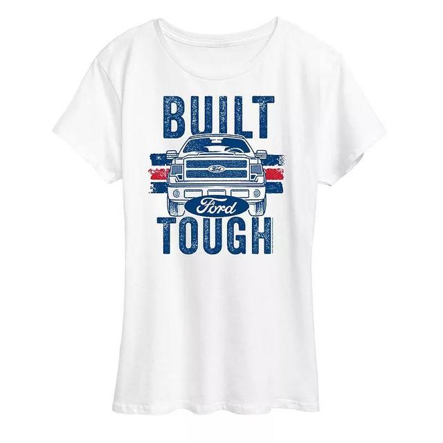 Womens Ford 12015 F150 Truck Graphic Tee Product Image