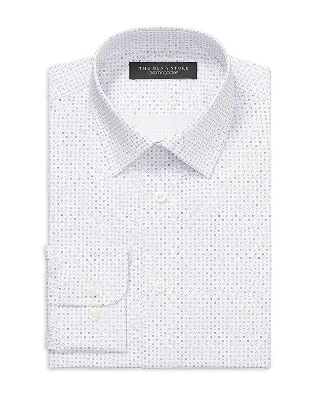 The Mens Store At Bloomingdales Slim Fit Stretch Dress Shirt Product Image