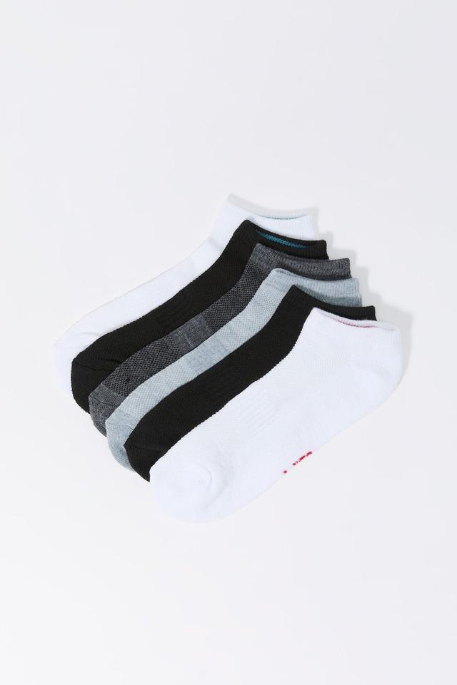 Assorted Ankle Socks (6 Pack) Male Product Image