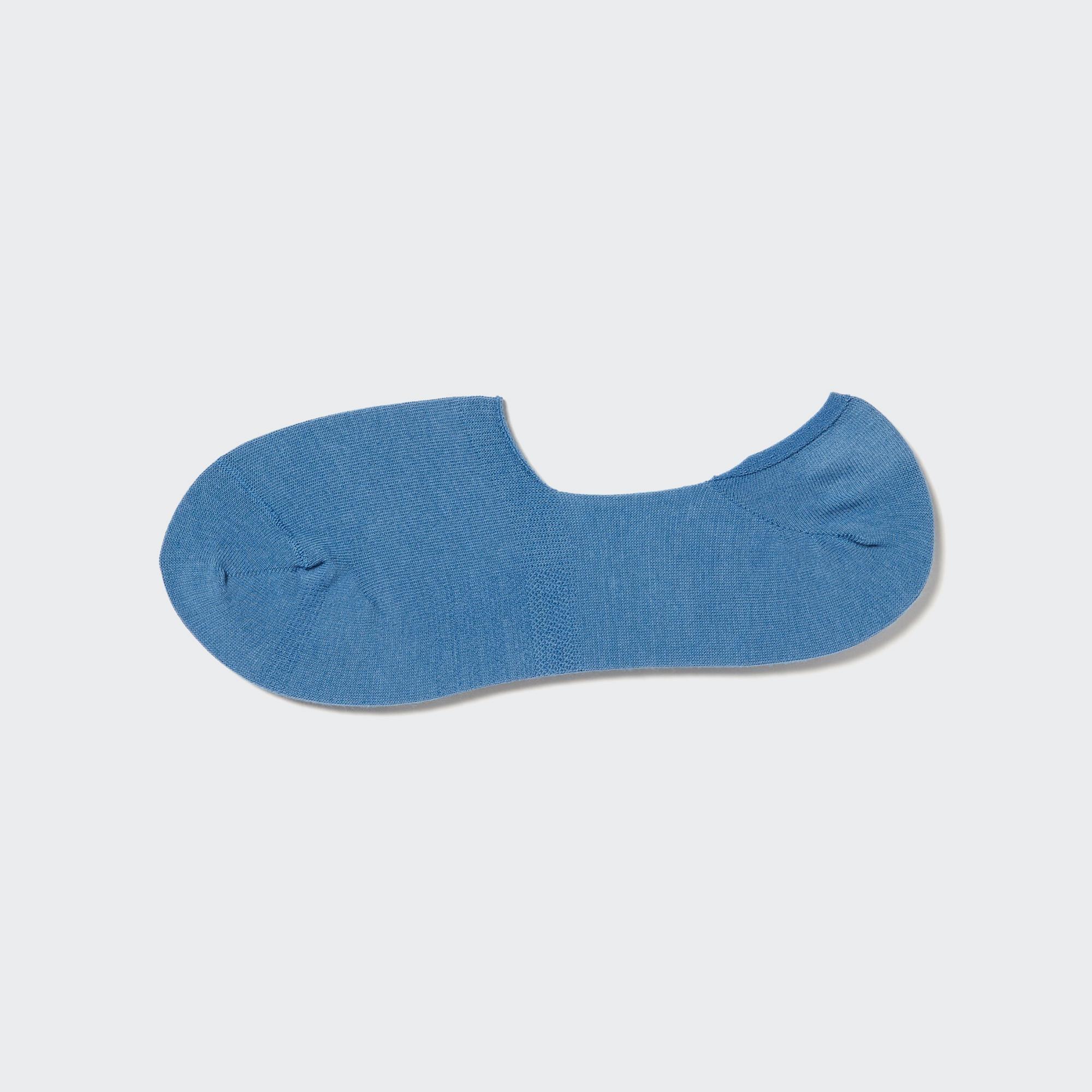 Mens Low Cut Socks with Deodorizing Blue US8-US11 UNIQLO US Product Image