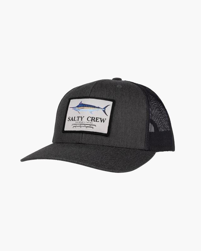 Marlin Mount Navy/Silver Retro Trucker Product Image