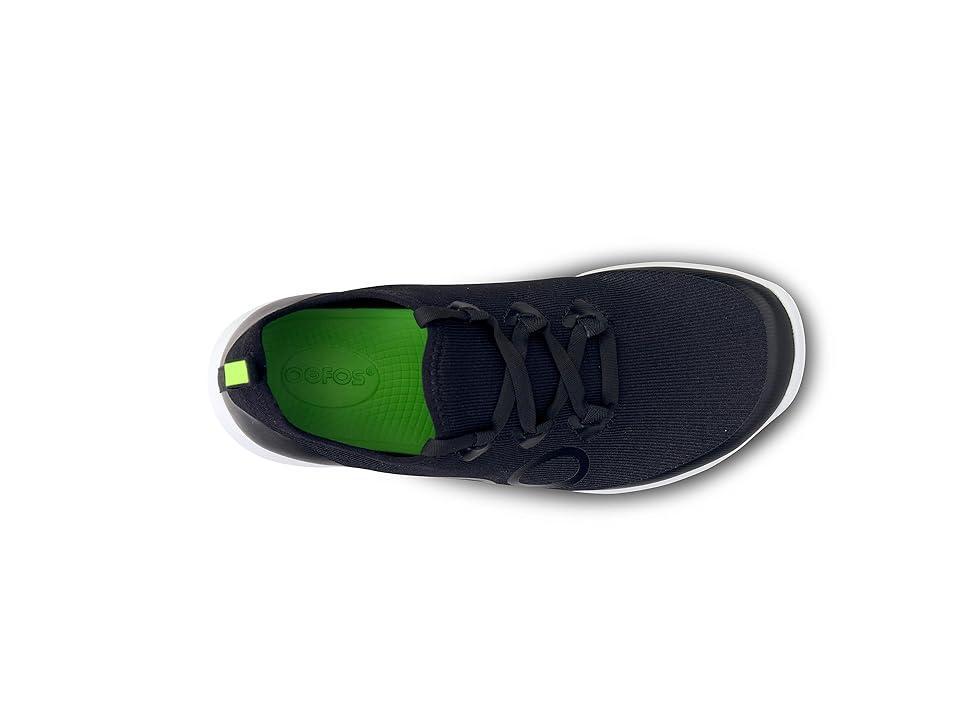 OOFOS Women's OOmg Sport LS Shoe Black) Women's Shoes Product Image