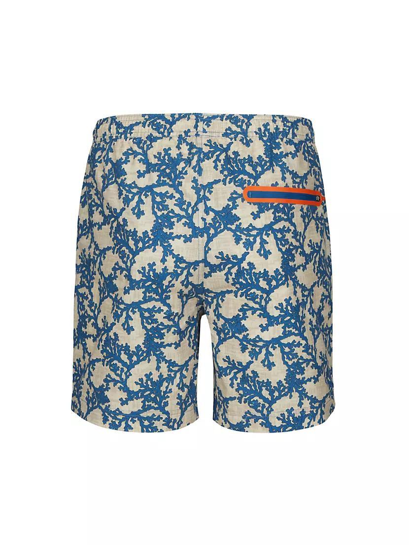 Procida Coral Swim Shorts Product Image