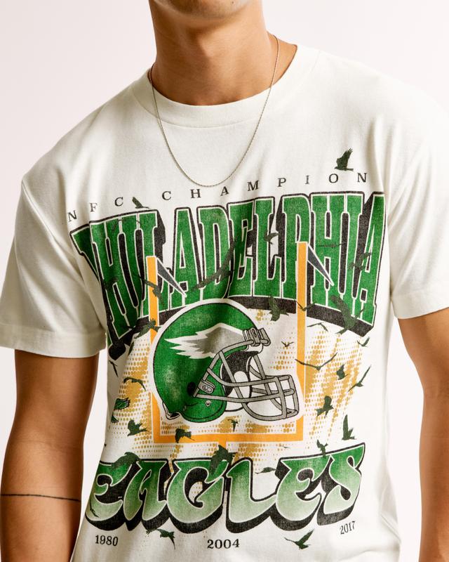 Philadelphia Eagles Graphic Tee Product Image