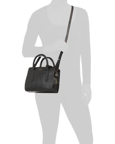 Leather Liverpool Street Small Satchel for Women Product Image