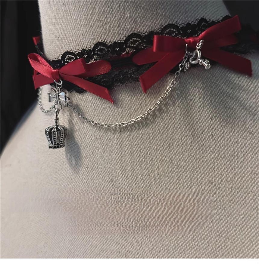 Crown Lace Choker Product Image