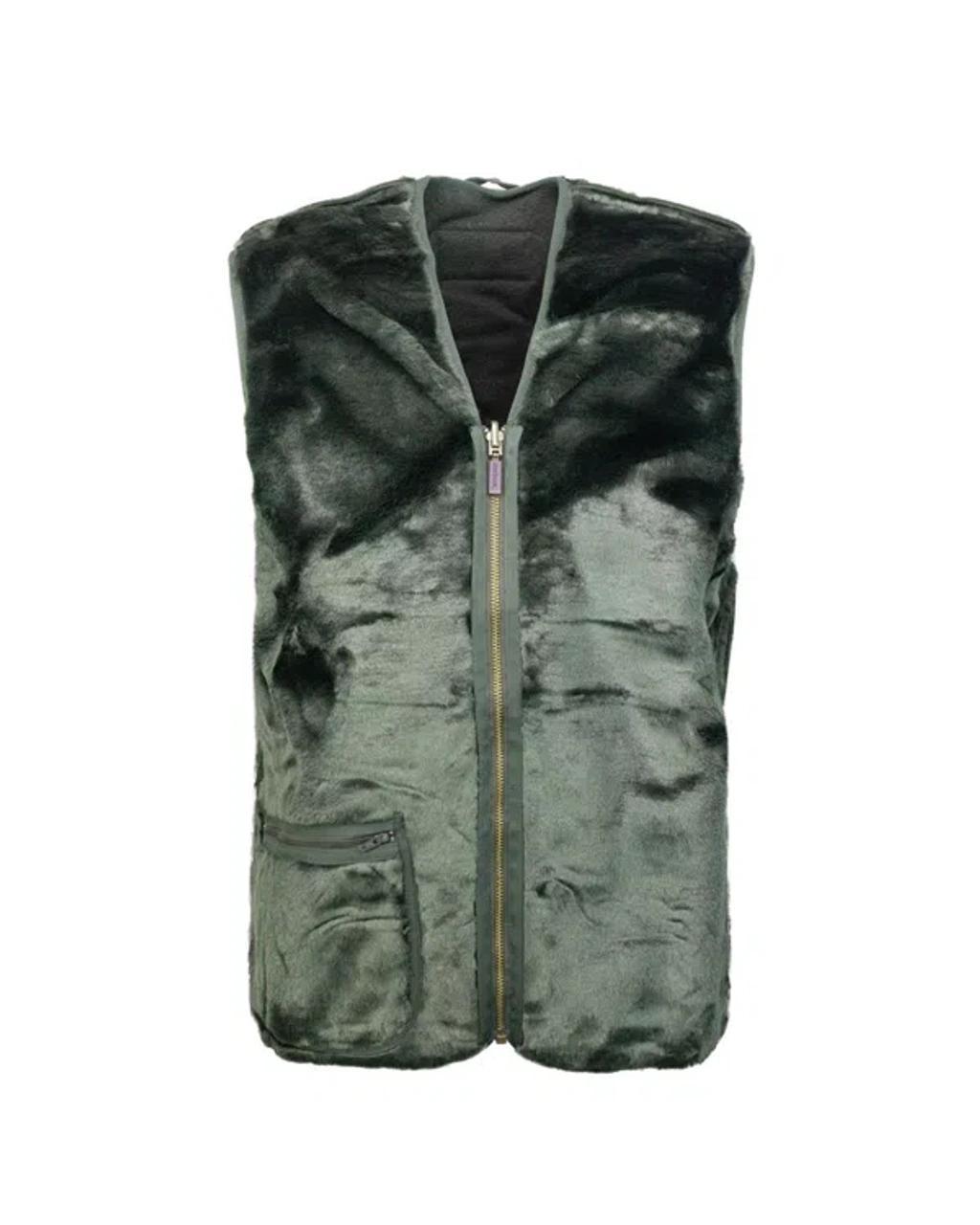 Sleeveless Jacket In Sg71 Product Image