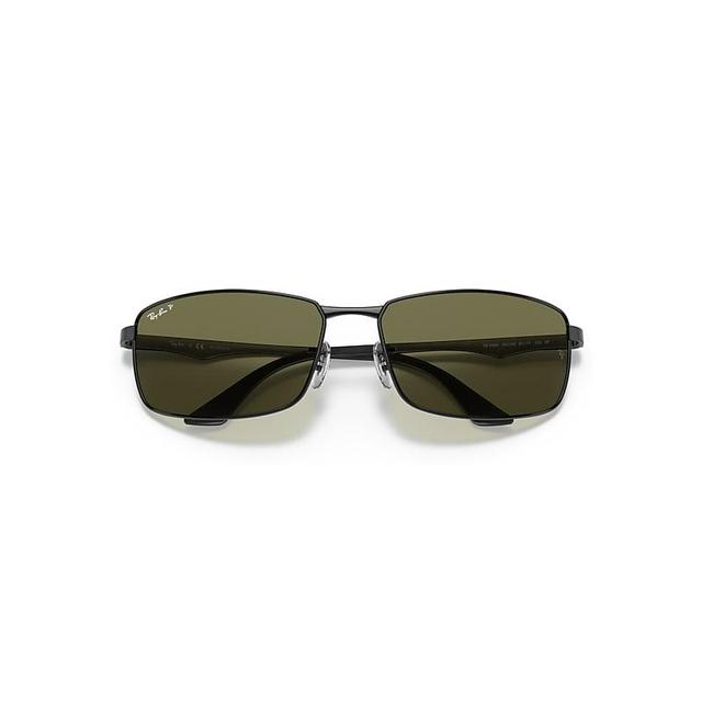 Ray-Ban RB3498 Sunglasses frame Grey lenses polarized Product Image