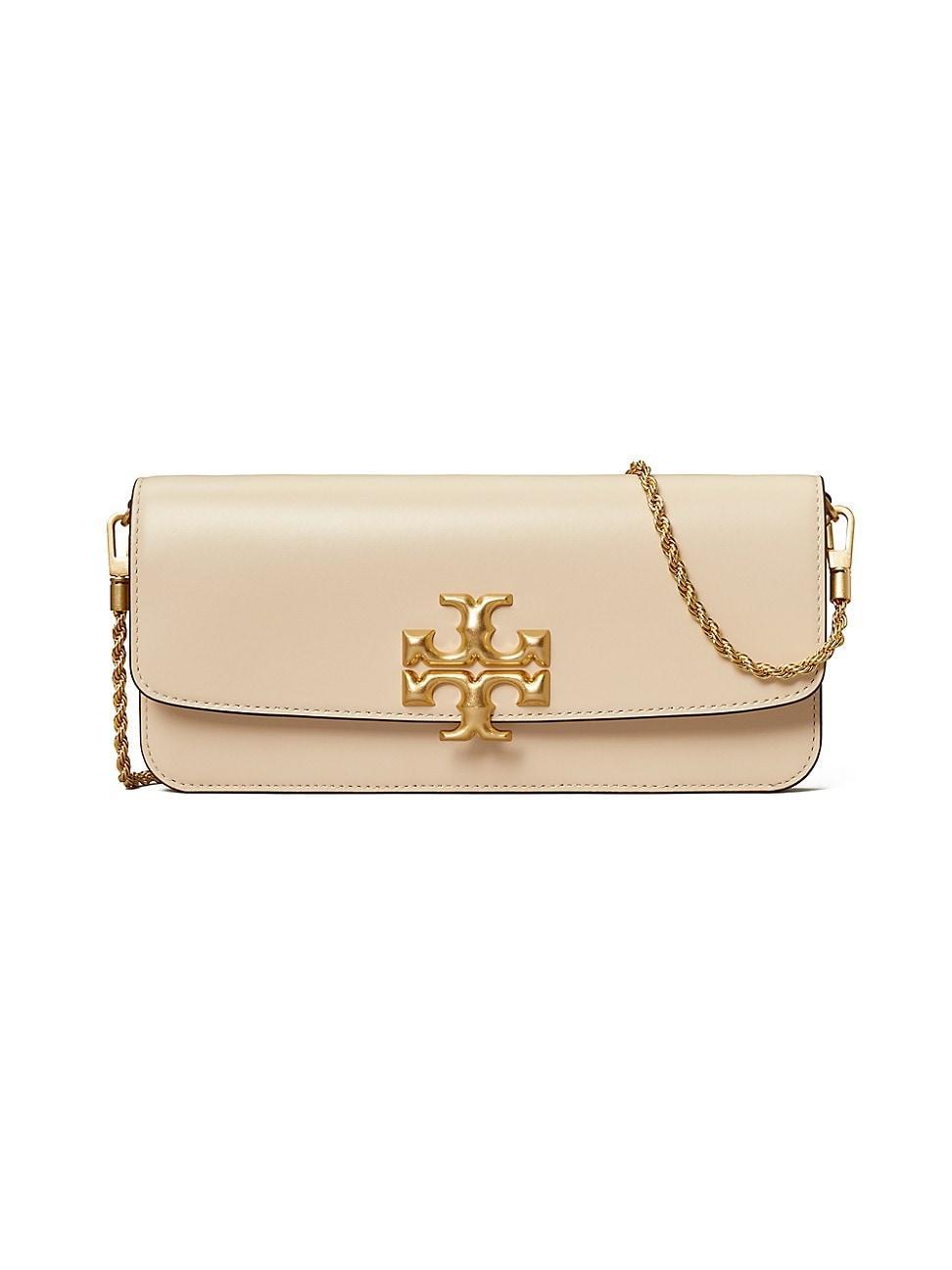 Tory Burch Eleanor Leather Clutch Product Image