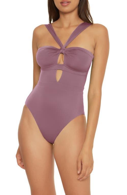 Becca Color Code Cutout One-Piece Swimsuit Product Image