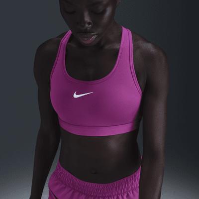 Nike Swoosh Medium Support Women's Padded Sports Bra Product Image