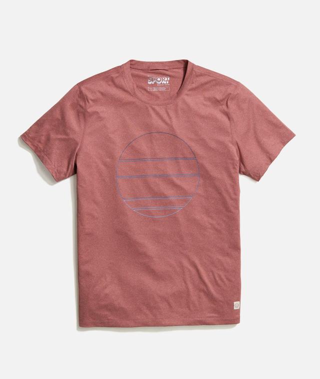 Re-Spun Sport Graphic Tee Product Image