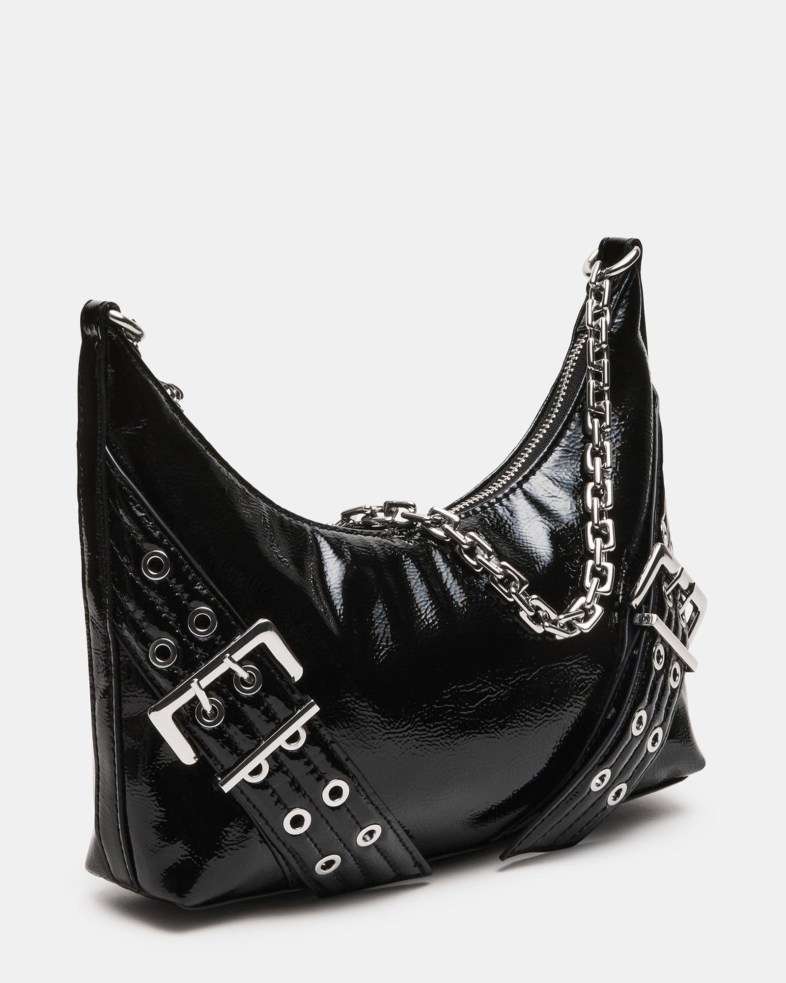 GRAYA BAG BLACK PATENT Female Product Image