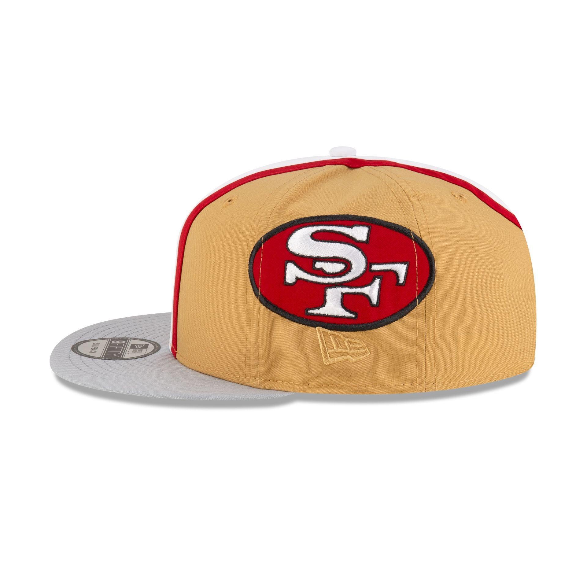 San Francisco 49ers Historic Helmet Pack 9FIFTY Snapback Hat Male Product Image