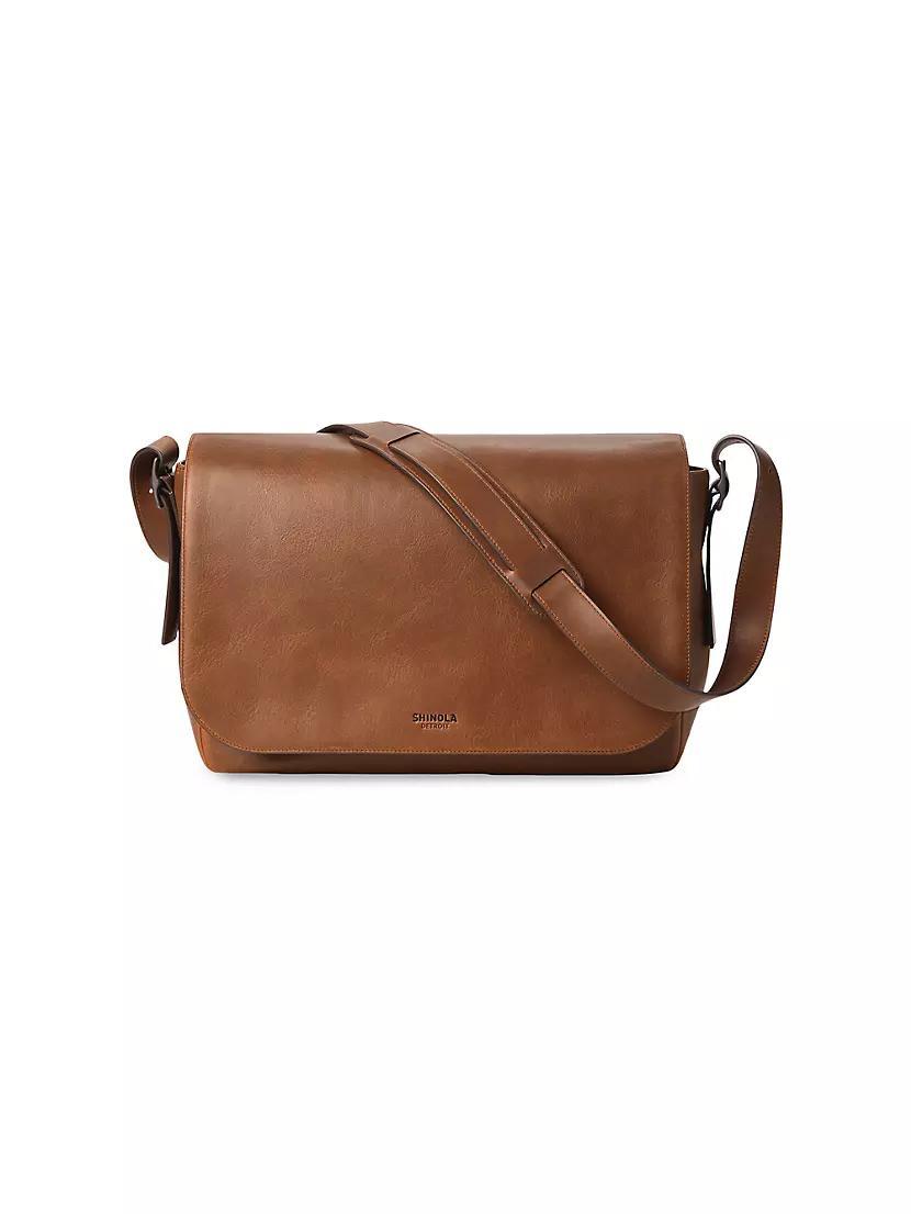 Runwell Leather Messenger Bag product image