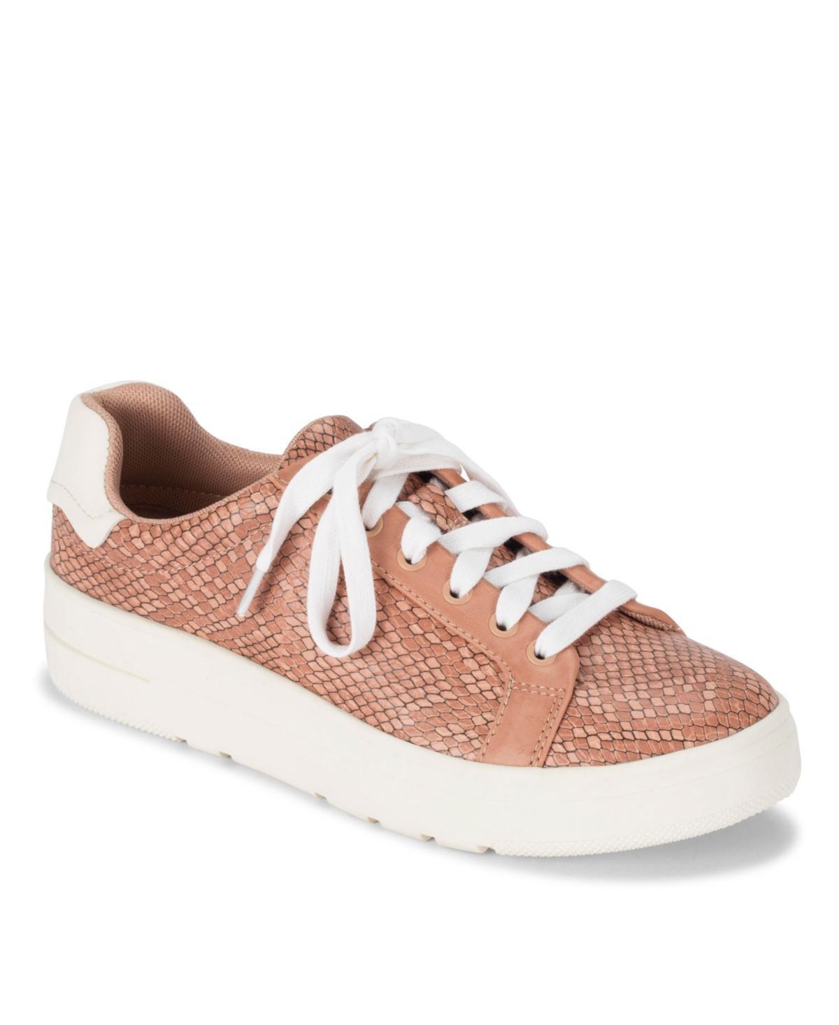 Baretraps Womens Nishelle Casual Lace Up Sneakers Product Image