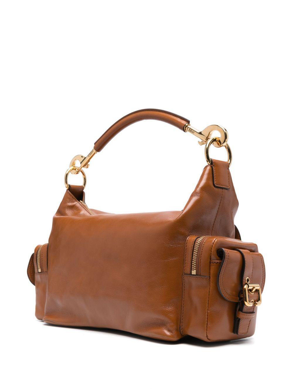 Large Camera Shoulder Bag In 26m - Clay Brown Product Image