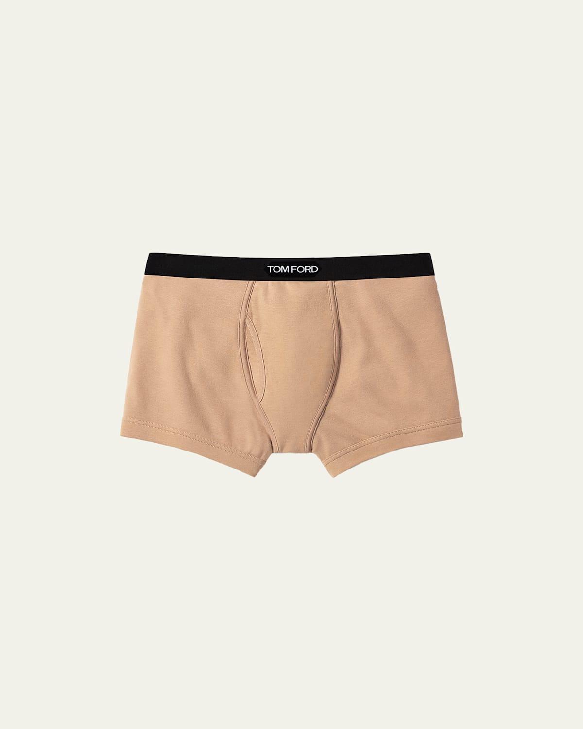 Logo-Trim Boxer Briefs Product Image