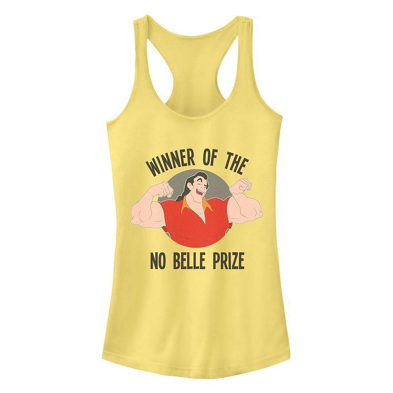 Mens Disneys Beauty and the Beast Gaston No Belle Prize T-Shirt Product Image