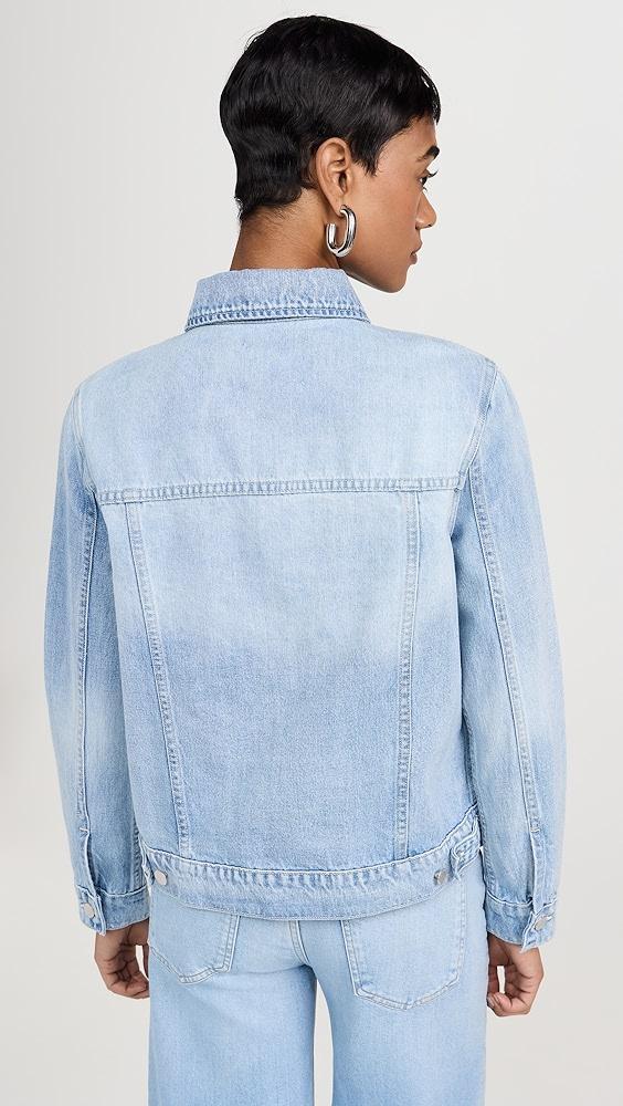 L'AGENCE Mack Oversized Jacket | Shopbop Product Image