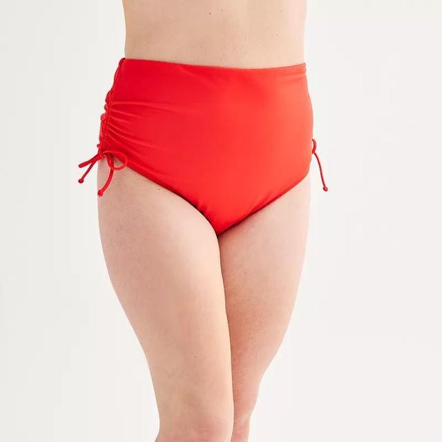 Womens S3 Swim Smoothing Cinch Bottoms with Adjustable Side Ties, Womens Product Image