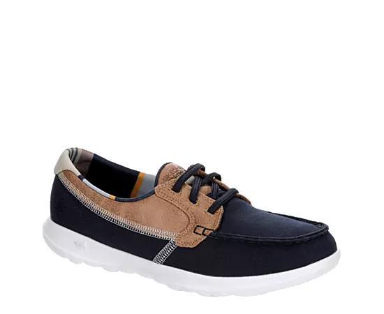 Skechers Womens Go Walk Lite Playa Vista Boat Shoe Product Image