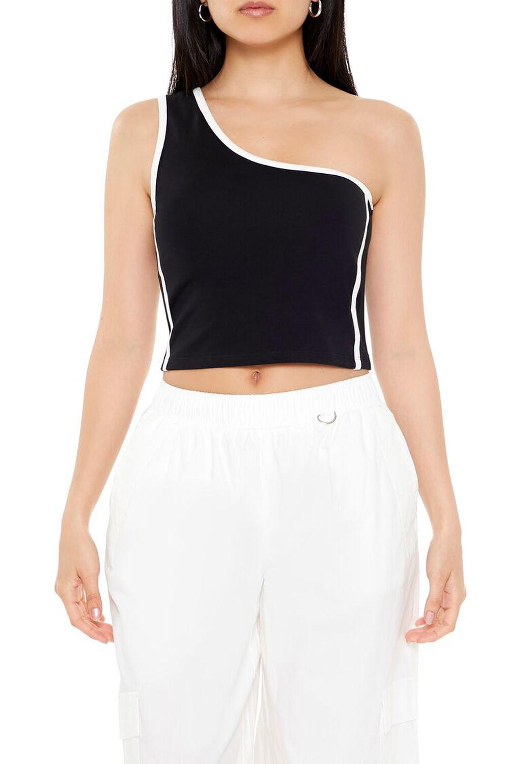 One-Shoulder Crop Top | Forever 21 product image