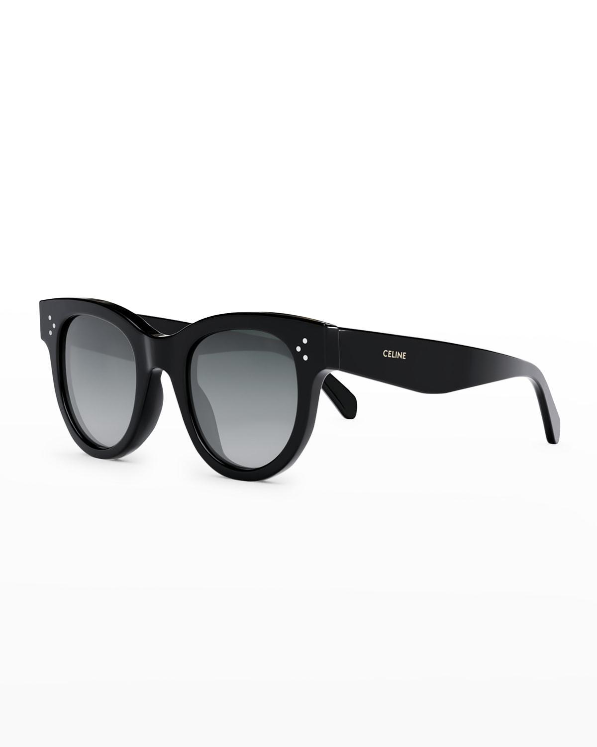 CELINE Bold 3 Dots 48mm Square Sunglasses Product Image