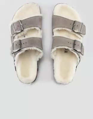 Birkenstock Shearling Arizona Sandal Product Image