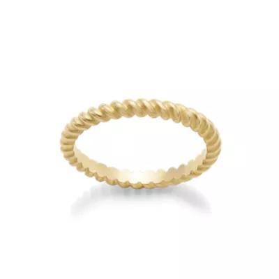 Small Twisted Wire Ring Product Image