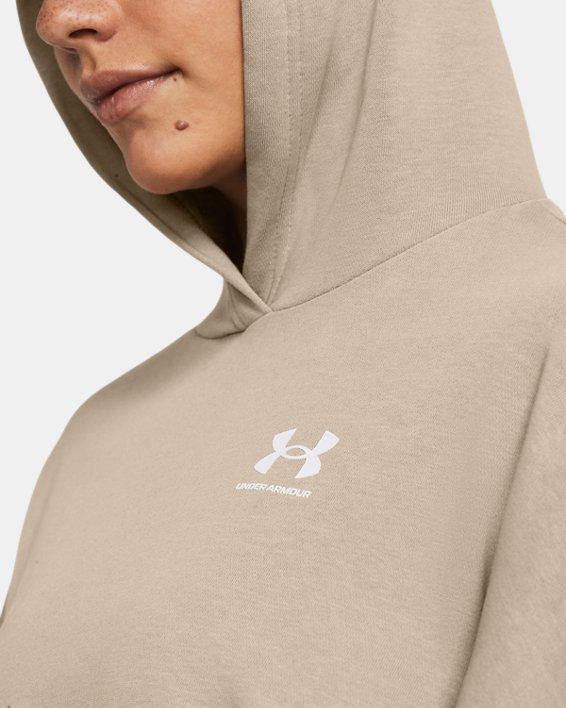 Women's UA Rival Terry Oversized Hoodie Product Image