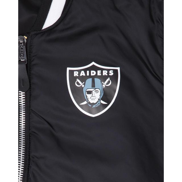 Alpha Industries X Las Vegas Raiders MA-1 Bomber Jacket Male Product Image