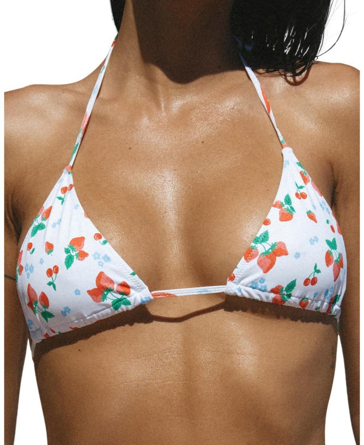 Bright Swimwear Womens Melody Triangle Bikini Top - Product Image