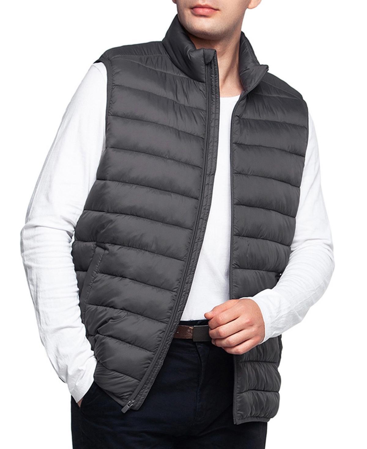 Mens Lightweight Puffer Vest Product Image