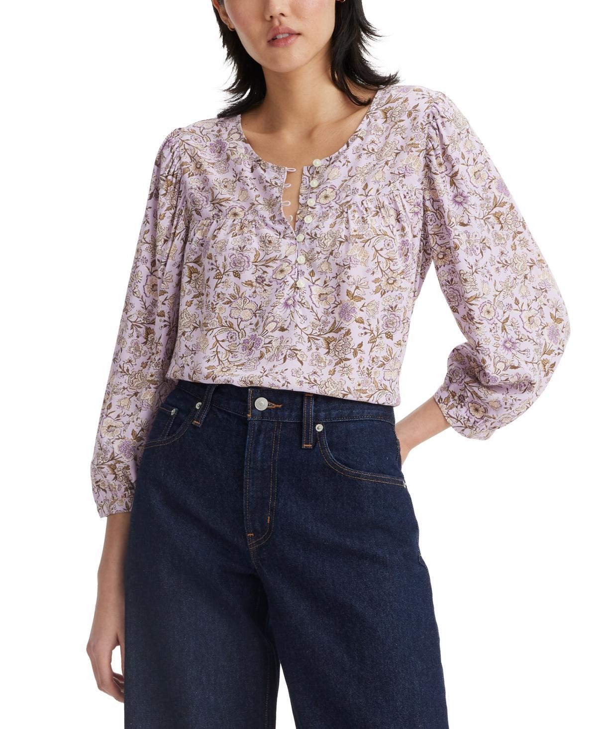 Women's Halsey 3/4-Sleeve Blouse Product Image