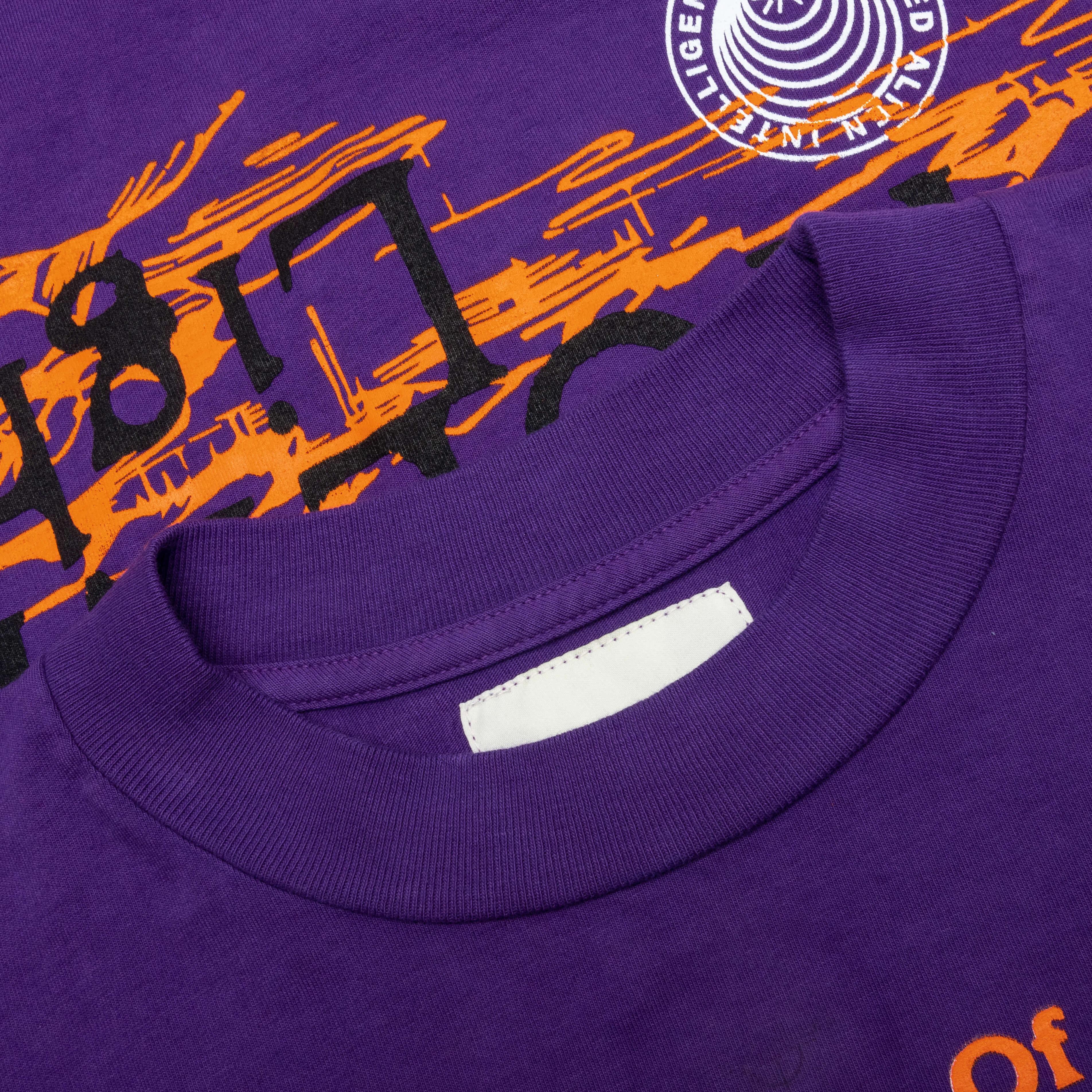 Feature x CRTFD T-Shirt - Purple Male Product Image