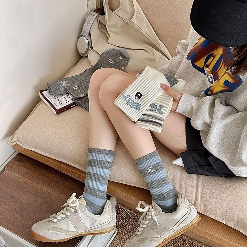 Patterned Socks Product Image