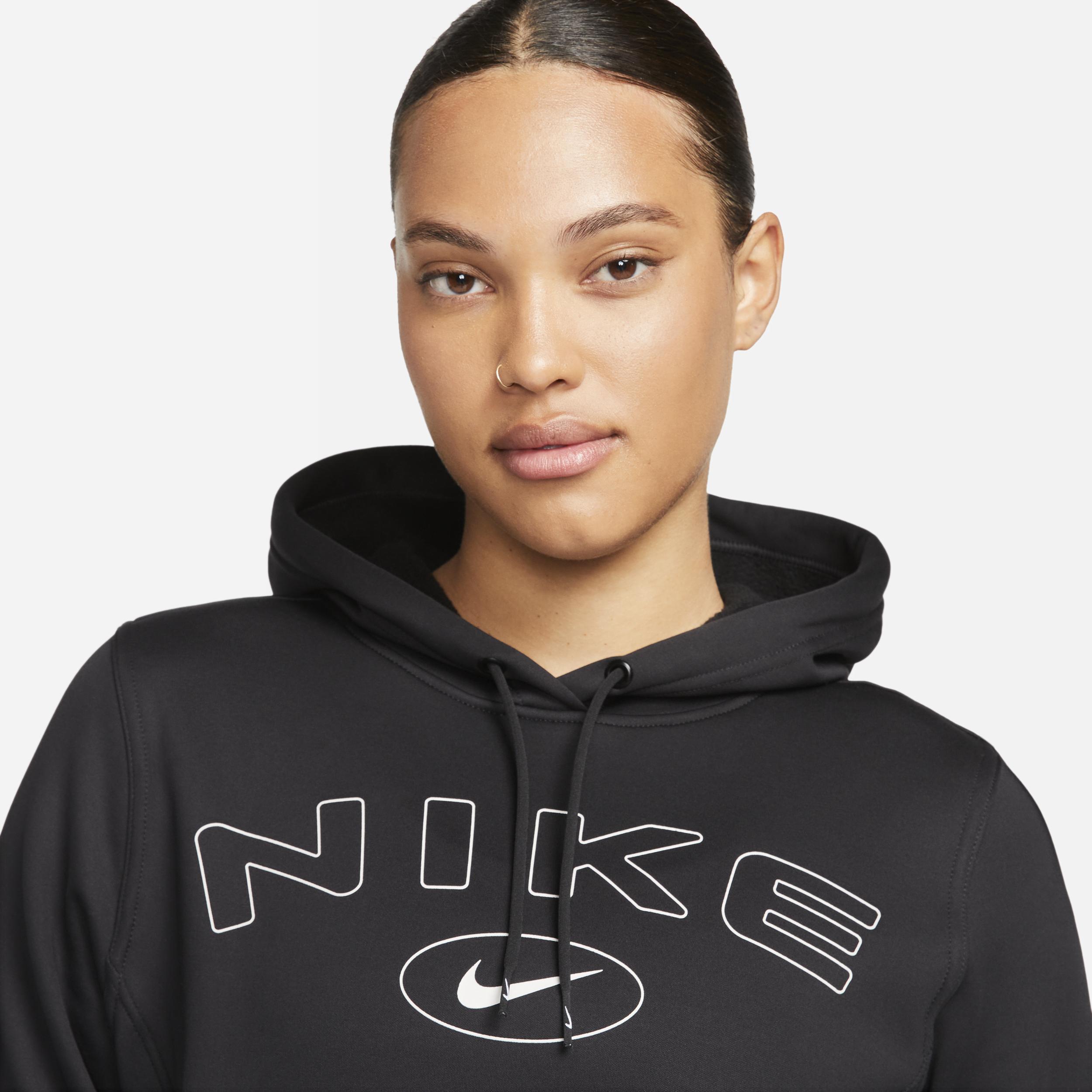 Nike Women's Therma-FIT One Pullover Graphic Hoodie Product Image