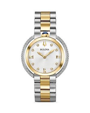 BULOVA Classic Rubaiyat Diamond Bracelet Watch, 35mm Product Image