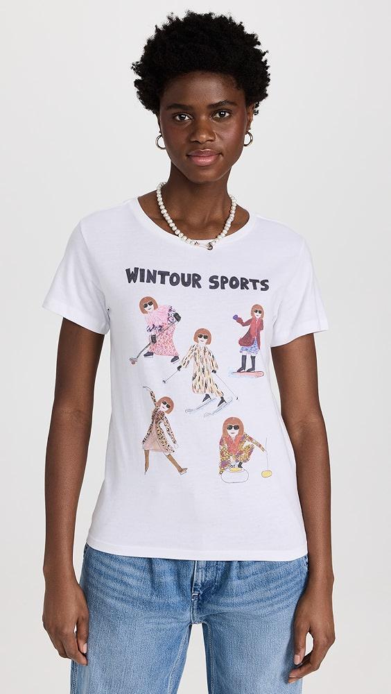 Unfortunate Portrait Wintour Sports Tee | Shopbop Product Image