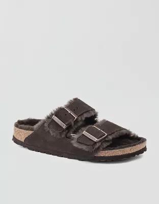 Birkenstock Shearling Arizona Sandal Product Image