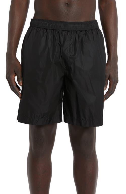 Moncler Reflective Logo Nylon Swim Trunks Product Image