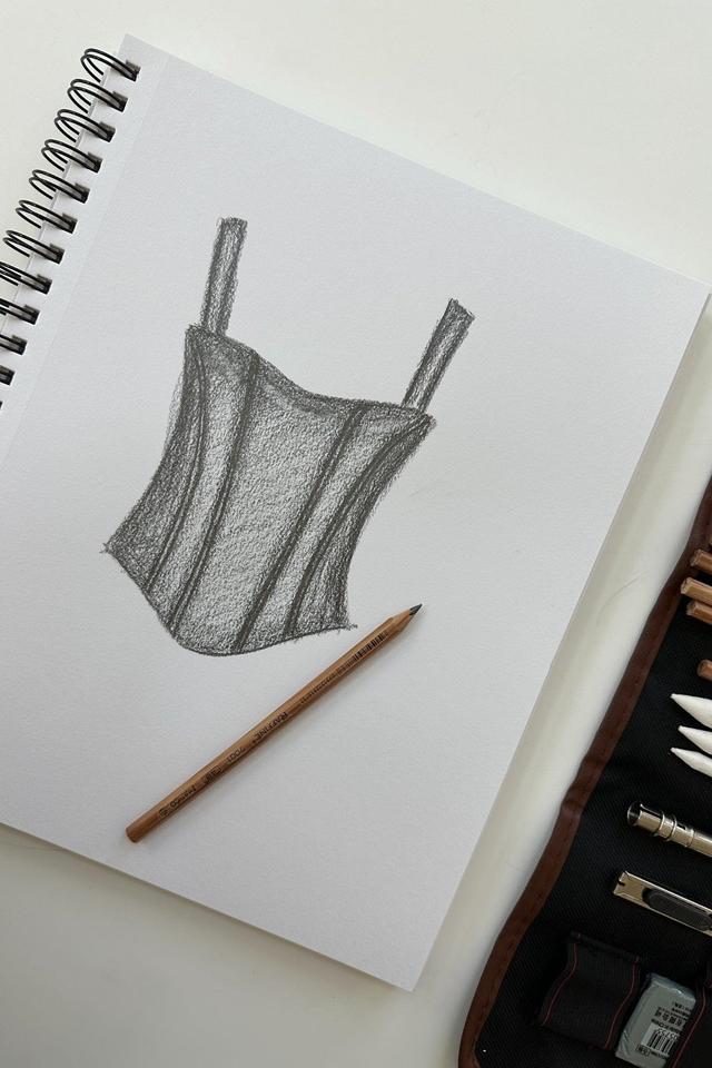 Corset Cami - Smoky Taupe Product Image