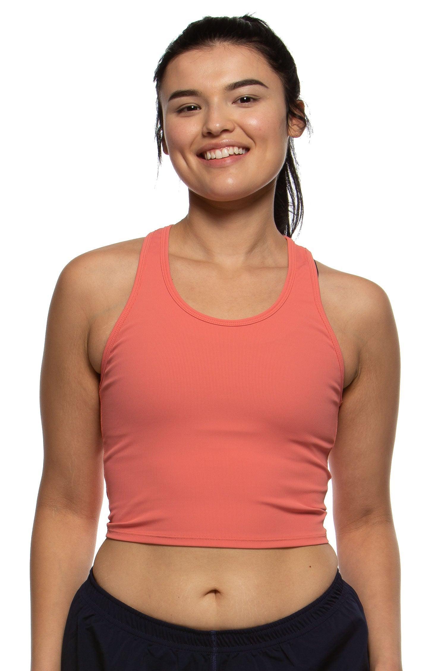 Rochelle Basic Crop Top - Black Female Product Image