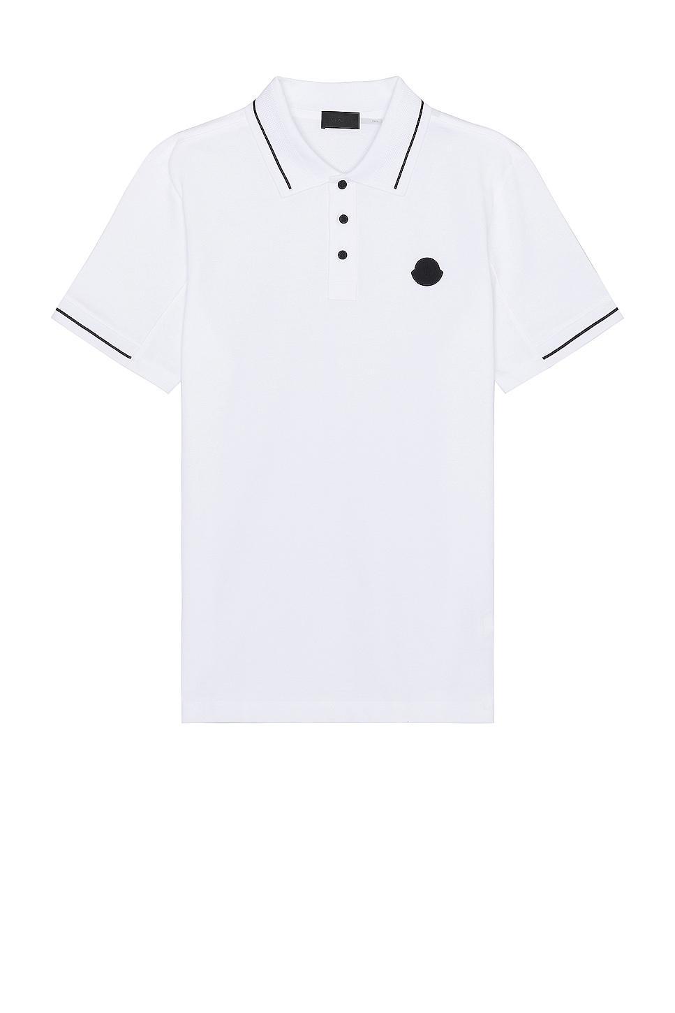 Moncler Short Sleeve Polo Product Image