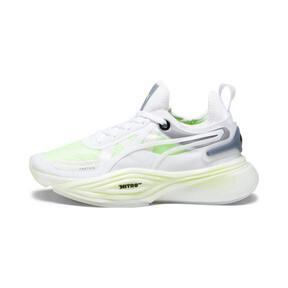 PUMA PWR NITROâ¢ Squared Women's Training Shoes in White/Speed Green Product Image