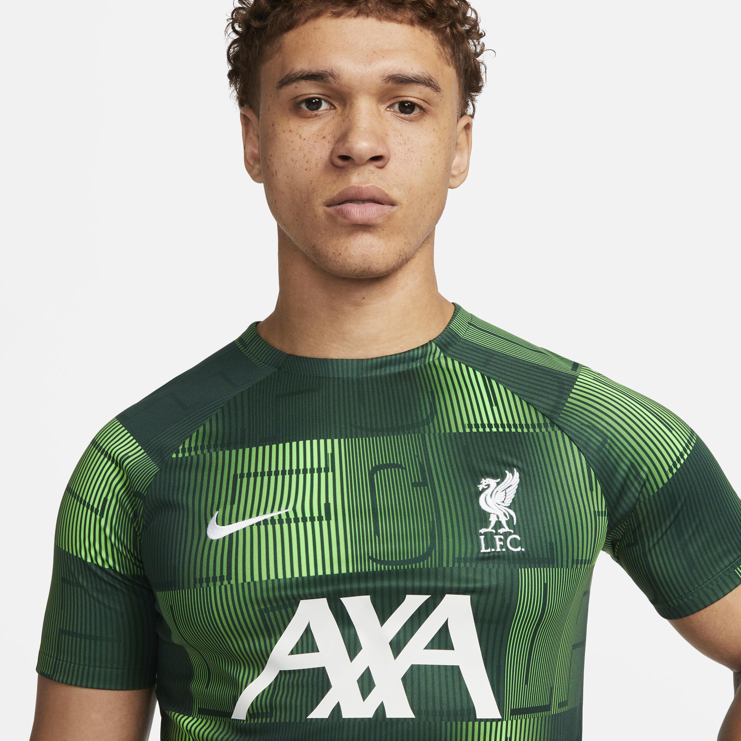 Liverpool FC Academy Pro Nike Men's Dri-FIT Pre-Match Soccer Top Product Image