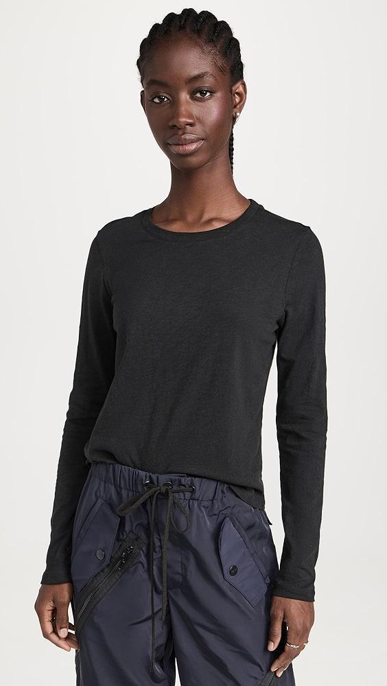 Z Supply Modern Slub Long Sleeve Tee | Shopbop Product Image