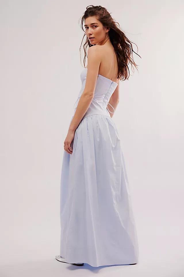 Shona Joy Amada Lace-Up Maxi Dress Product Image